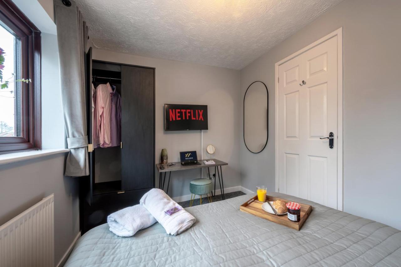 Yew Tree House Contractor / Family Home Free Netflix Fast Wifi Near Dudley/Birmingham Cradley Heath Zewnętrze zdjęcie
