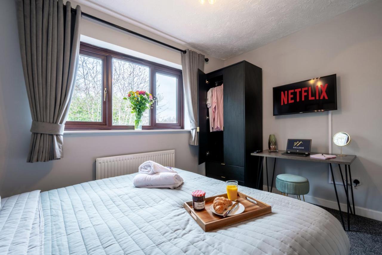 Yew Tree House Contractor / Family Home Free Netflix Fast Wifi Near Dudley/Birmingham Cradley Heath Zewnętrze zdjęcie